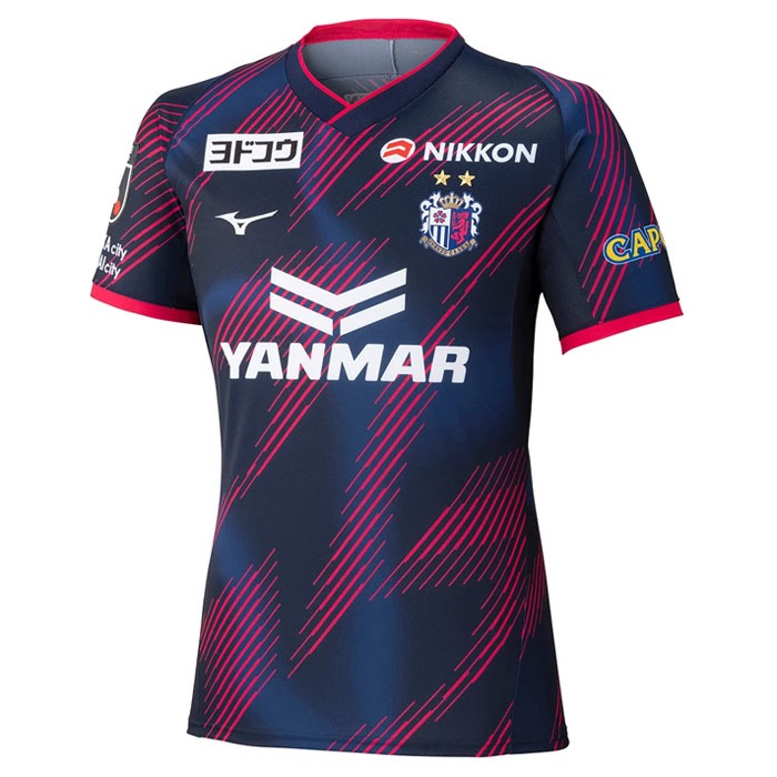 ミズノ セレッソ大阪 2025 夏季限定モデル レプリカユニフォーム mizuno サッカー レプリカ シャツ 半袖 クラブチーム Jリーグ 大人 (P2JACY5141)