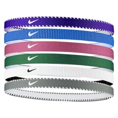 ナイキ ユース フレックス クラシック ヘッドバンド 6本パック NIKE ヘアバンド 髪留め スポーツ トレーニング (BN2084-624)