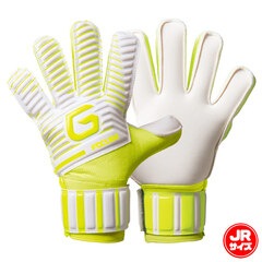 ガビック フォーカス6 GAViC サッカー キーパーグローブ キーパー手袋 ゴールキーパー GK ジュニア Jr キッズ 子供 WHT/FYL (GC3218-WHT-FYL)