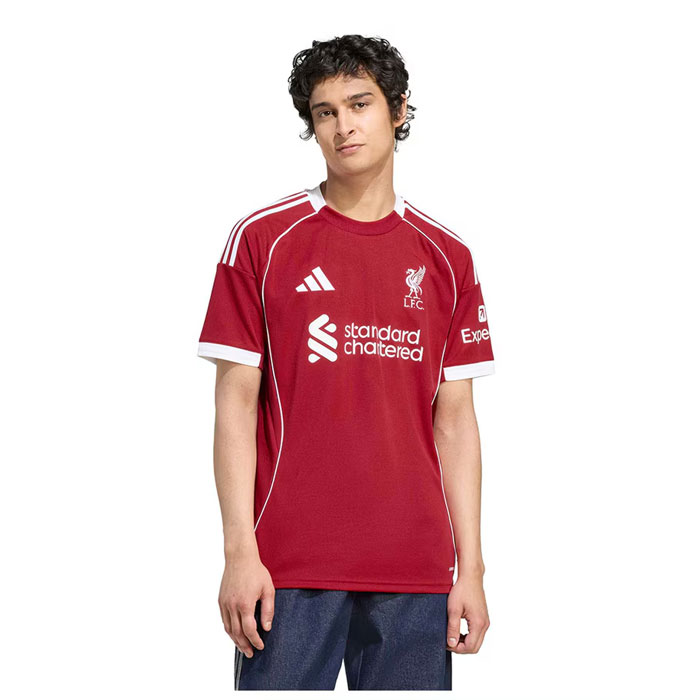 アディダス リバプールFC 25/26 ホーム レプリカユニフォーム adidas