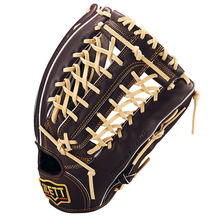 ZETT ゼット　プロステイタス　外野用グローブ　野球　ブラウン　BPROG27 Amazon | ZETT(ゼット) 野球 硬式 外野 グラブ(グローブ