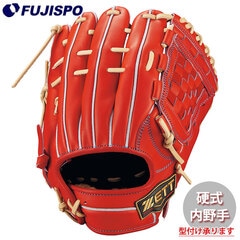 ZETT ゼット 内野手用 硬式野球 内野用 グローブ右投げ 1058 ゼット ZETT 805 内野手用 硬式グローブ 内野用 硬式グローブ