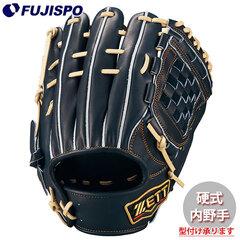 ゼット ZETT 内野手用 硬式グローブ グラブ 右投げ 1061 野球 ゼット 硬式グローブ プロステイタス オーダーグラブ 631型