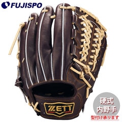 野球 ゼット 硬式グローブ プロステイタス サード 内野 ZETT グラブ グローブ 右投げ (BPROG450G-3732)