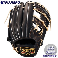 野球 ゼット 軟式グローブ プロステイタス 内野 ZETT グラブ グローブ 右投げ (BRGB30244G-1932)