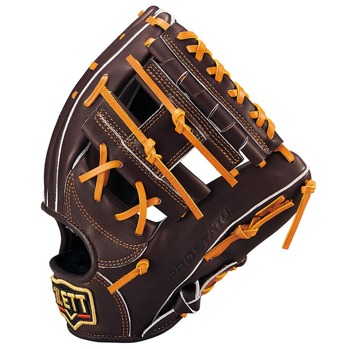 野球 ゼット 軟式グローブ プロステイタス 源田タイプ 内野 ZETT