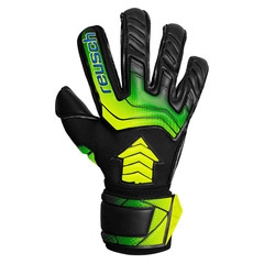 ロイシュ アトラクト AB1 ゴールドX reusch サッカー キーパーグローブ キーパー手袋 ゴールキーパー GK ブラック/セイフティイエロー/ブラック (5560964-7052)