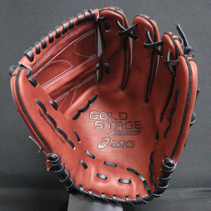 野球 アシックス 軟式グローブ ゴールドステージ オーダーグラブ