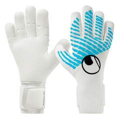 ウールシュポルト サイバーテック アブソルートグリップ ハーフネガティブ フィット uhlsport サッカー キーパーグローブ キーパー手袋 ゴールキーパー GK ホワイト×サイバーブルー×ブラック (1011378-01)