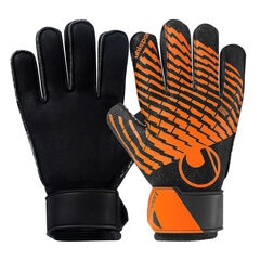 ウールシュポルト スターターレジスト uhlsport サッカー キーパーグローブ キーパー手袋 ゴールキーパー GK ブラック×フローオレンジ (1011391-01)