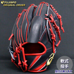 野球 アシックス 軟式グローブ ゴールドステージ オーダーグラブ ARPSO-19型 asics 投手 ピッチャー グラブ グローブ 右投げ (AS2509X147070C621211)