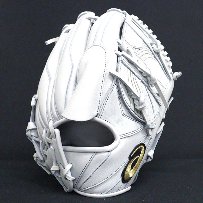 軟式　投手用　オーダーグラブ 野球 アシックス 軟式グローブ ゴールドステージ オーダーグラブ