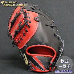 野球 アシックス 軟式 ファーストミット ゴールドステージ オーダーグラブ ARF31型 asics グラブ グローブ 左投げ (AS2509X096209C643220)