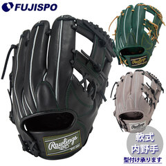 【屋外未使用】ローリングス　軟式用グラブ　内野手用 軟式 HOH® PRO EXCEL ELITE [外野手用] サイズ 12.25 | グラブ