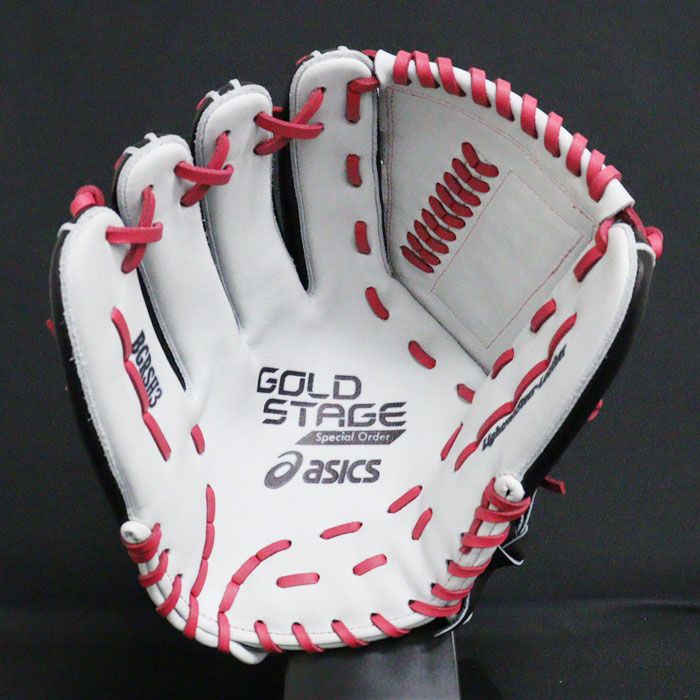 野球 アシックス 軟式グローブ ゴールドステージ オーダーグラブ