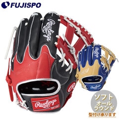 野球 ローリングス ソフト用グローブ Rawlings ソフトボール ソフトグラブ オールラウンド (GS5FHTC565W)