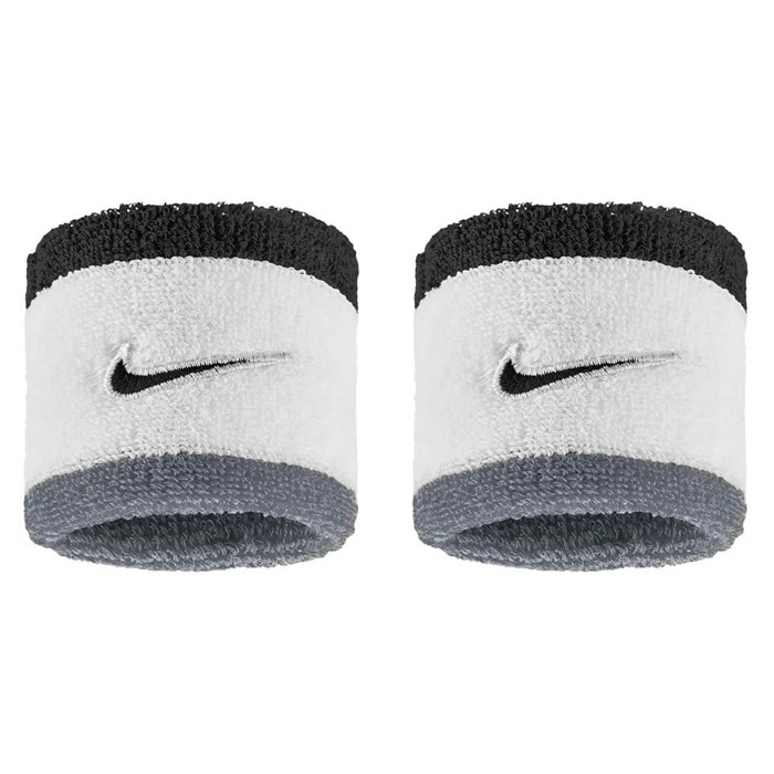 ナイキ スウッシュ クラシック リストバンド 2P NIKE アクセサリ 2個セット スポーツ トレーニング (BN3000-122)