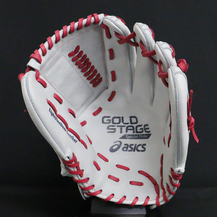 野球 アシックス 軟式グローブ ゴールドステージ オーダーグラブ
