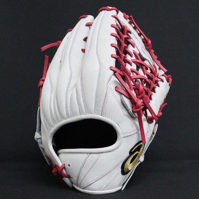 asics 軟式グローブ ホワイト 野球 アシックス 軟式グローブ ゴールドステージ オーダーグラブ ARGSO