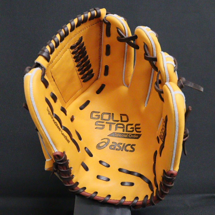 アシックス ゴールドステージ オーダー 軟式用 投手 ピッチャー用 グローブ ASICS（アシックス） 軟式用 GOLDSTAGE I-PRO 投手用 ゴールドステージ