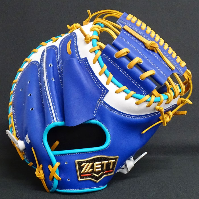 市場】野球 ゼット 軟式 キャッチャーミット プロステイタス オーダー