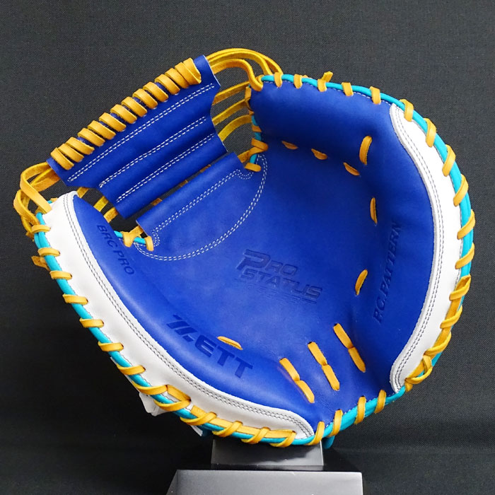 野球 ゼット 軟式 キャッチャーミット プロステイタス オーダーグラブ