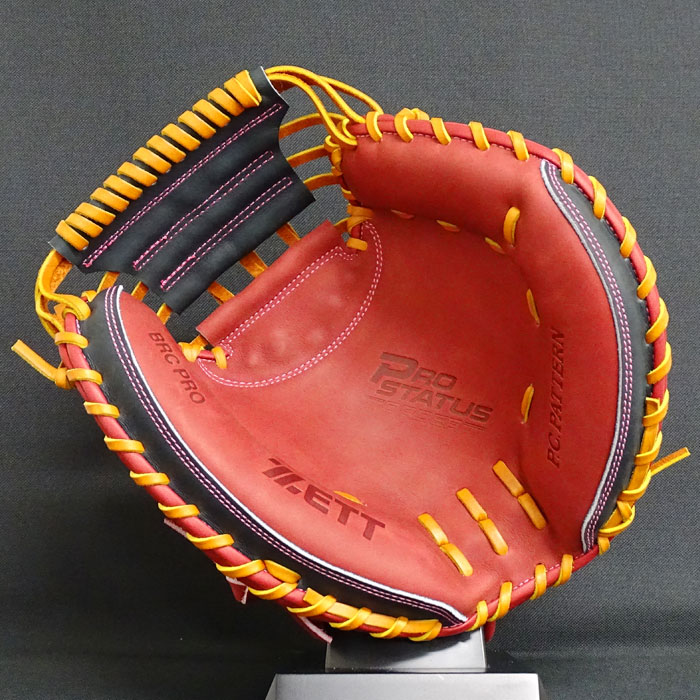 野球 ゼット 軟式 キャッチャーミット プロステイタス オーダー