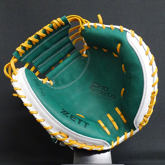 野球 ゼット 軟式 キャッチャーミット プロステイタス オーダー