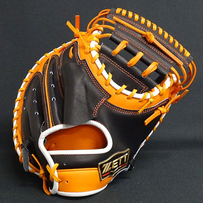 野球 ゼット 軟式 キャッチャーミット プロステイタス オーダー