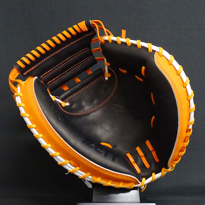野球 ゼット 軟式 キャッチャーミット プロステイタス オーダー