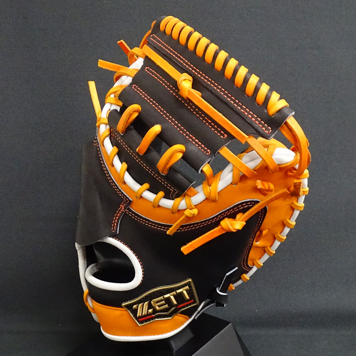 野球 ゼット 軟式 キャッチャーミット プロステイタス オーダー