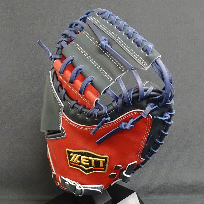 野球 ゼット 軟式 キャッチャーミット プロステイタス オーダーグラブ