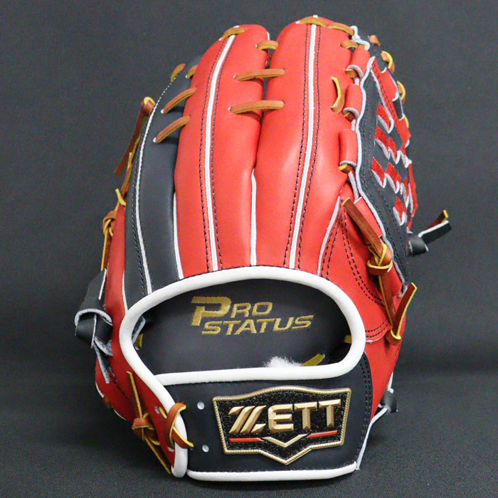 野球 ゼット 軟式グローブ プロステイタス オーダーグラブ 源田型 ZETT