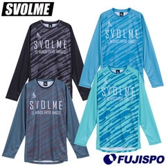 スボルメ FBインプルーブロングTRトップ SDG svolme サッカー フットサル プラクティスシャツ プラシャツ トレーニングウェア 長袖 大人 (125345400)