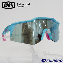 野球 100%(ワンハンドレッド) ジュニア サングラス  フェルナンド・タティスJrモデル ミラーレンズ メガネ 眼鏡 UVカット 紫外線 撥水 スポーツ 野球 ゴルフ 陸上 モトクロス サイクリング 自転車 ランニング ジョギング アウトドア 子供サイズ (6200900002)