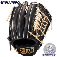 野球 ゼット 軟式グローブ プロステイタス 内野 外野 オールラウンド ZETT グラブ グローブ 右投げ (BRGB30680G-1932)