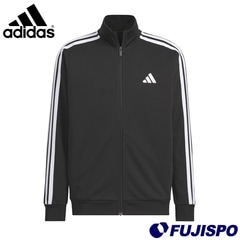 【特価】アディダス スリーストライプス レギュラーフィット ダブルニット トラックジャケット adidas サッカー フットサル ジャージ ジャケット 長袖 フルジップ トレーニングウェア 大人 メンズ (JZR00-JV6977)