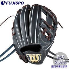 最終値下げ　未使用　ウィルソン　軟式　グローブ　オリックス　山岡モデル ウィルソン WILSON 硬式用 Wilson Staff DUAL 投手用 D1型