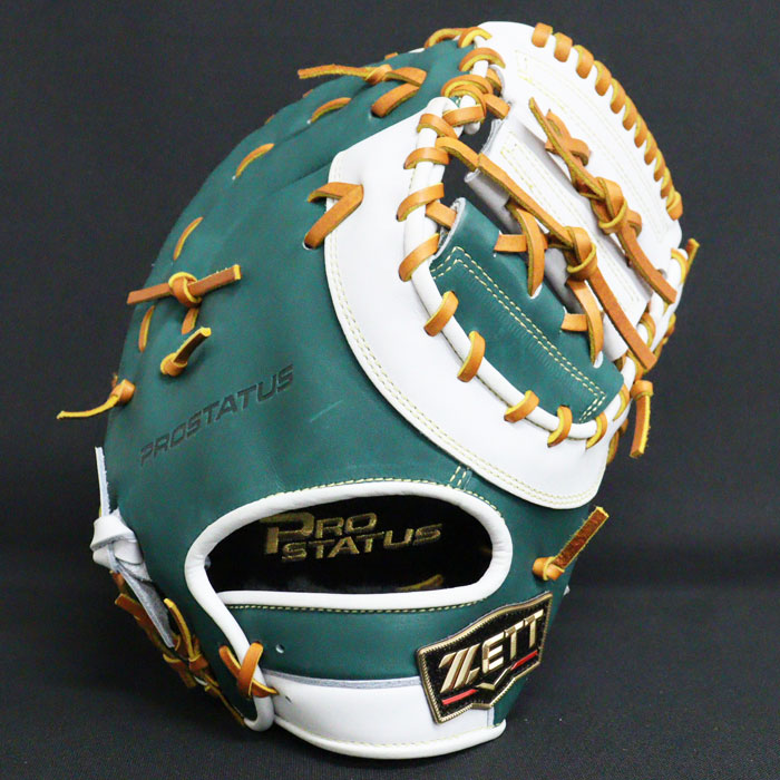 最終値下ZETT オーダー 軟式野球 グローブ ファーストミット 野球 ゼット 軟式 ファーストミット プロステイタス オーダーグラブ