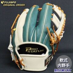 ゼット　プロステイタス　オリジナルオーダーグラブ　軟式用　内野手用　186型 ゼット プロステイタス オリジナルオーダーグラブ 軟式用 内野手