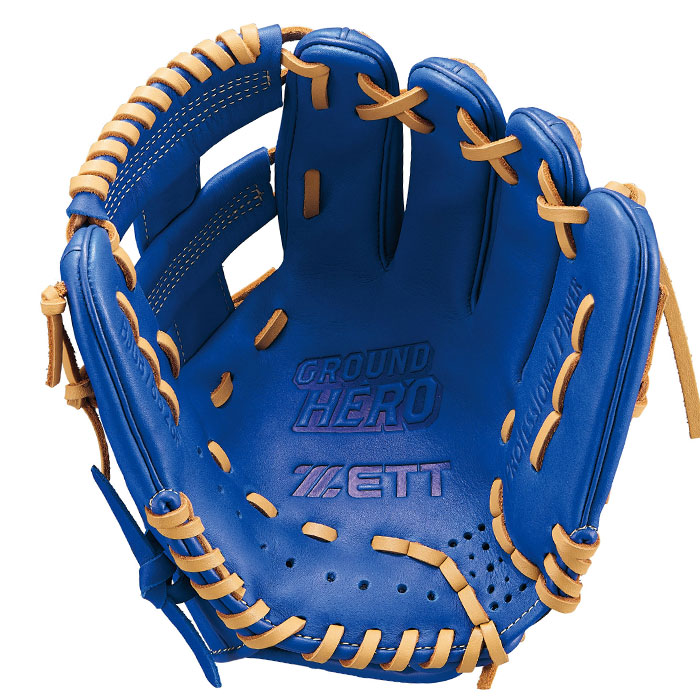 野球 ジュニア軟式 グローブ グランドヒーロー オールラウンド ZETT