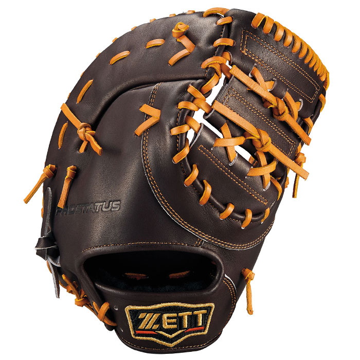 野球 ゼット 軟式 ファーストミット プロステイタス ZETT グラブ