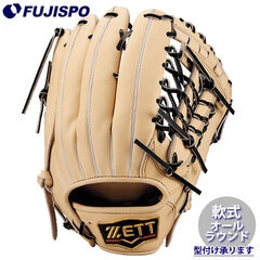 野球 ゼット 軟式グローブ プロステイタス 内野 外野 オールラウンド ZETT グラブ グローブ 右投げ (BRGB30680G-3219)