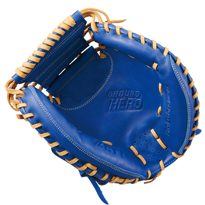 野球 ゼット ジュニア軟式 キャッチャーミット グランドヒーロー ZETT