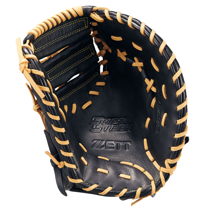 野球 ゼット 軟式 ファーストミット ソフトステアシリーズ ZETT グラブ