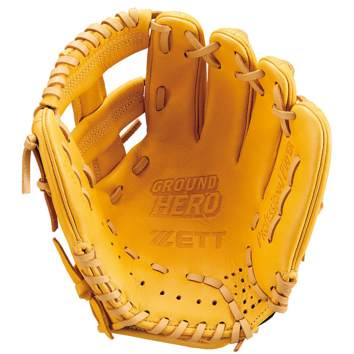 野球 ジュニア軟式 グローブ グランドヒーロー オールラウンド ZETT