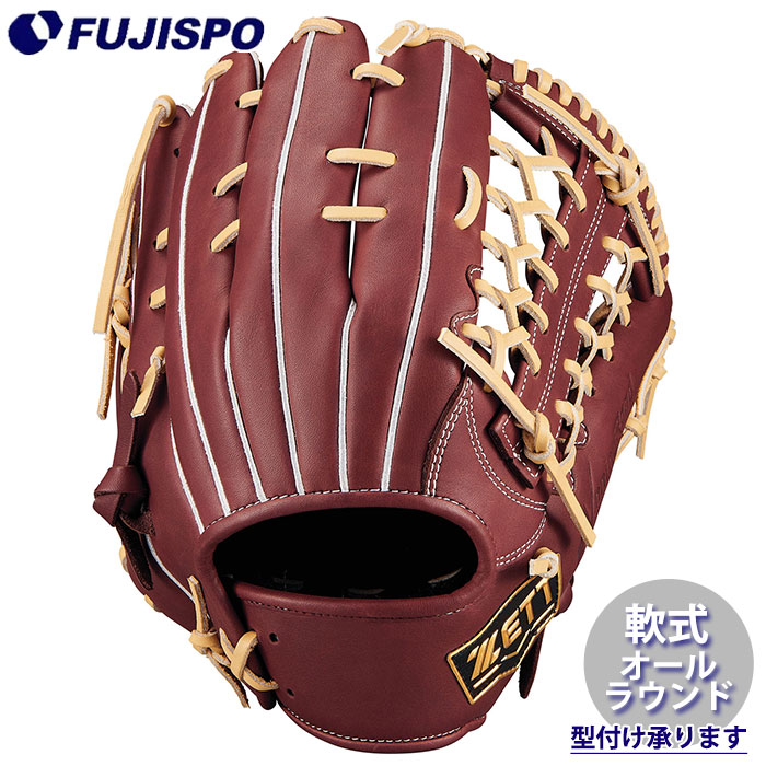 ZETT BASEBALL 軟式グラブ ウイニングロード オールラウンド用 ゼット 野球 軟式 グローブ グラブ 右投用 ZETT BASEBALL