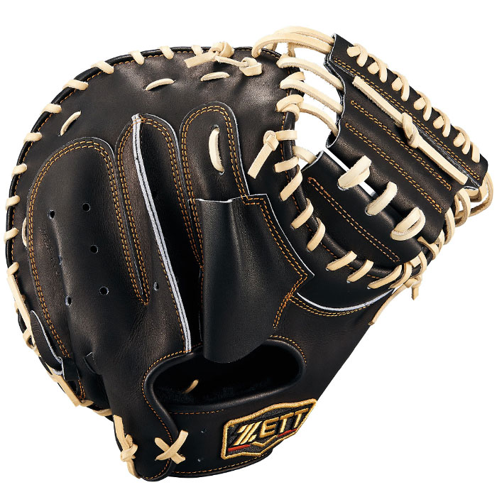 野球 ゼット 軟式 キャッチャーミット プロステイタス 森タイプ ZETT