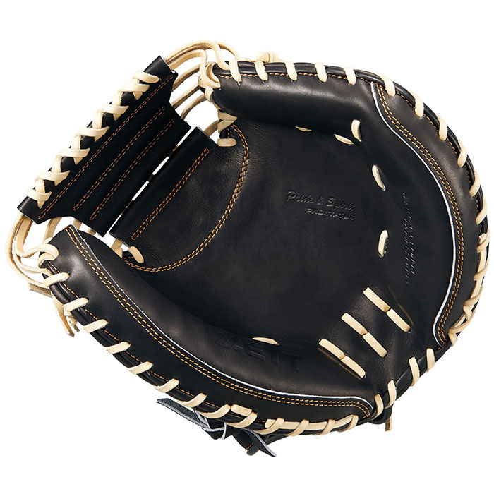 ZETT Professional Player キャッチャーミットグローブ 野球 ゼット 軟式 キャッチャーミット プロステイタス 森タイプ ZETT