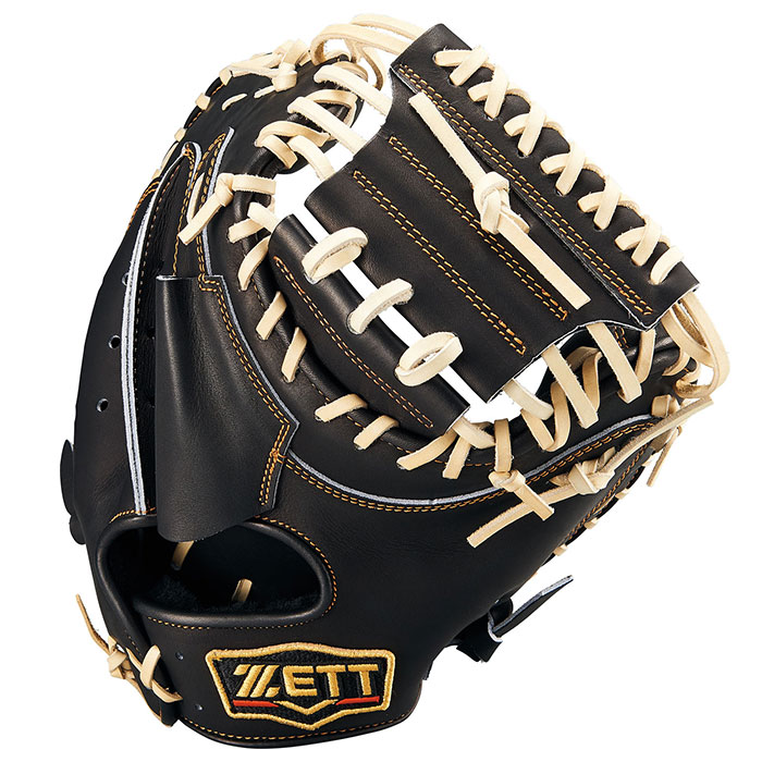 野球 ゼット 軟式 キャッチャーミット プロステイタス 森タイプ ZETT